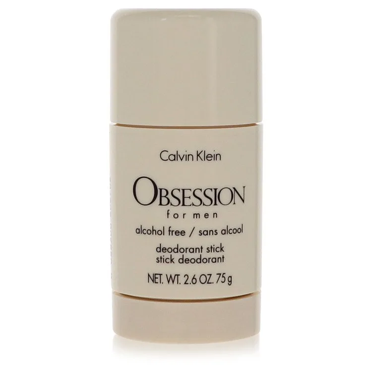 Obsession Deodorant by Calvin Klein 2.6 oz Deodorant Stick for Men
