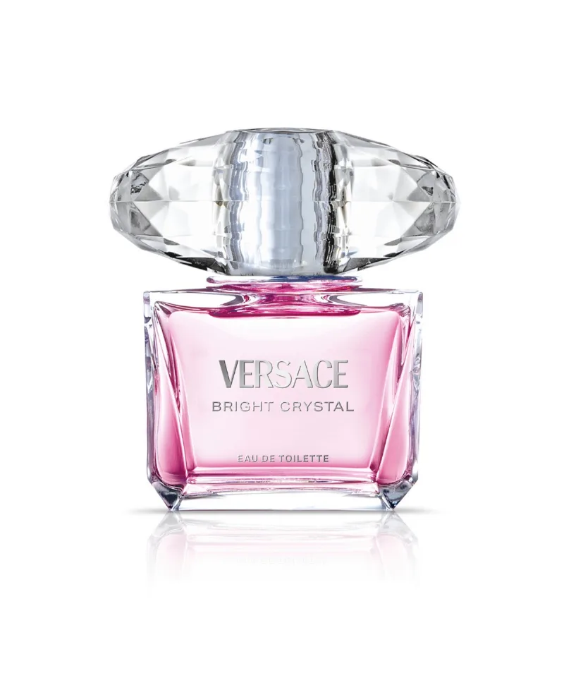 Versace Bright Crystal Eau de Toilette Spray, 3 oz.