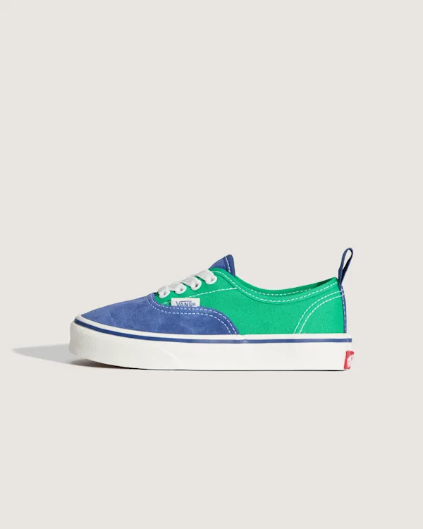 Vans - Kids Authentic Shoes (4-8 Years), Blue, Size: 1.5