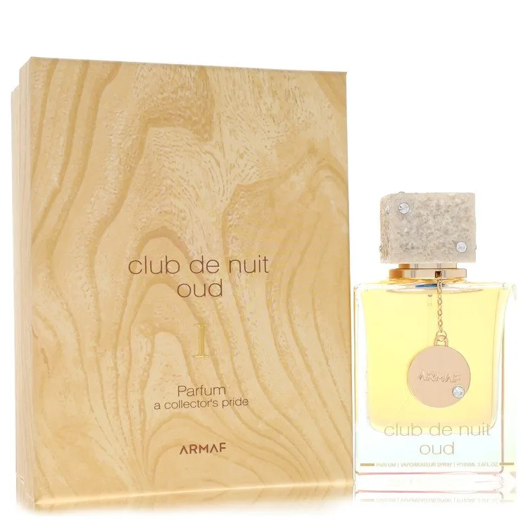 Club De Nuit Oud Parfum Cologne by Armaf 3.6 oz Parfum Spray for Men