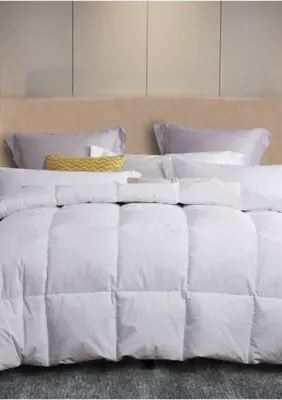 Martha Stewart White Feather and Down Comforter, King