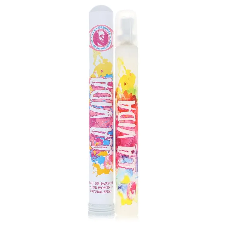 Cuba La Vida Perfume by Fragluxe 1.17 oz EDP Spray for Women