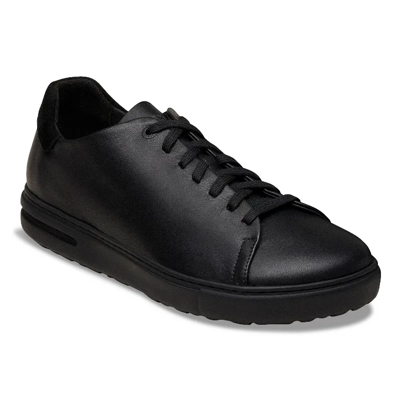 BIRKENSTOCK Bend Low Leather Black Sneakers