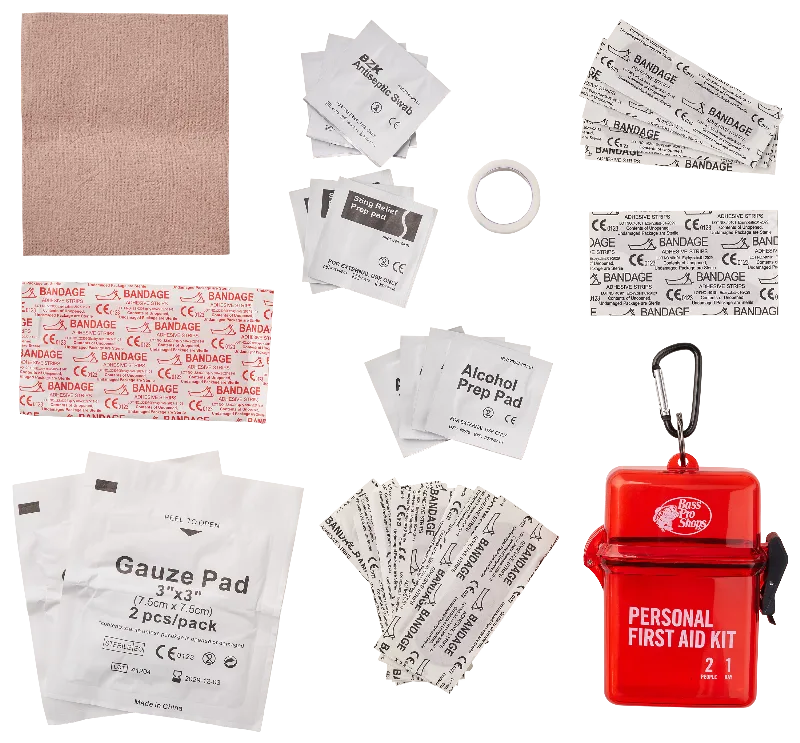 Bass Pro Shops Personal First Aid Kit