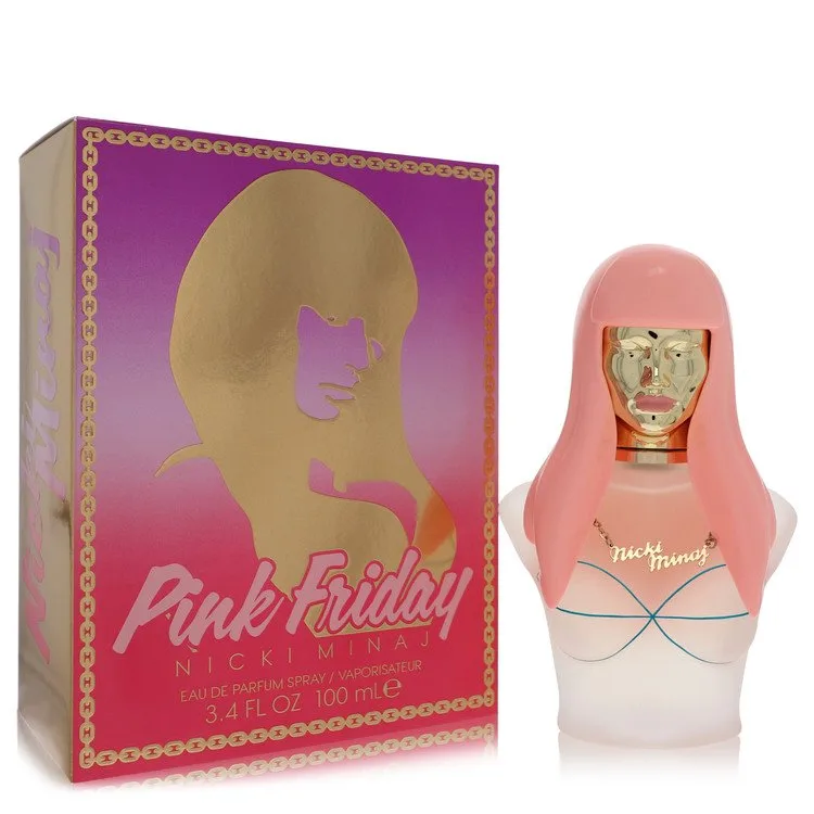 Pink Friday Perfume by Nicki Minaj 3.4 oz EDP Spray for Women