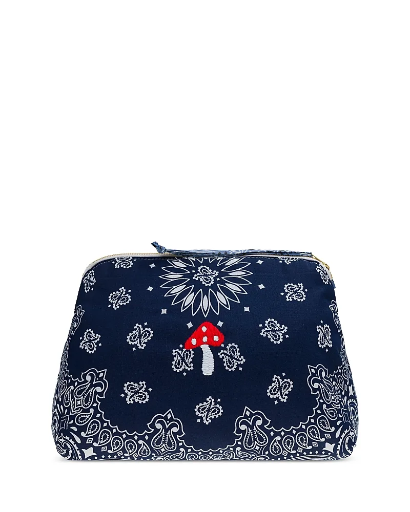 Call it By Your Name Large Bandana Vanity Bag