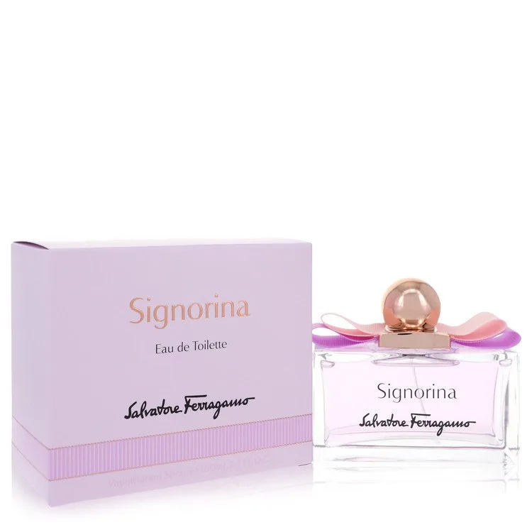 Signorina Perfume by Salvatore Ferragamo 3.4 oz EDT Spray for Women