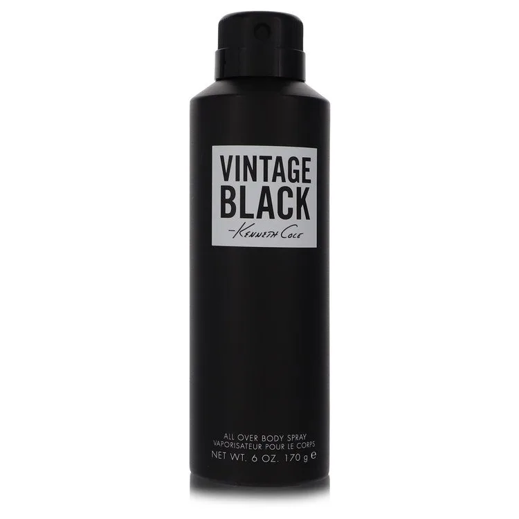 Kenneth Cole Vintage Black Cologne 6 oz Body Spray for Men