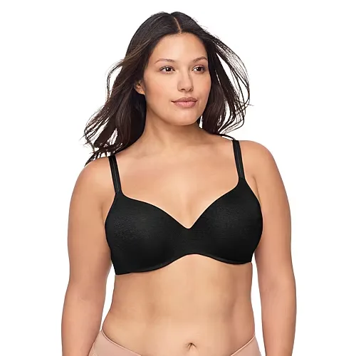 Warners Play it Cool Underwire Bra Wrw253pu07, B, Black