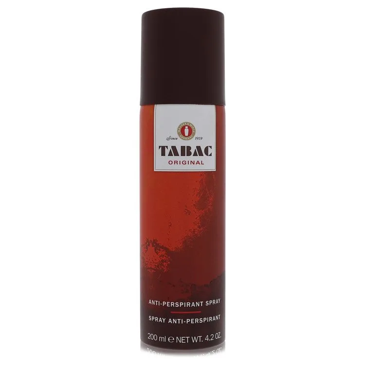Tabac Cologne by Maurer & Wirtz 6.7 oz Anti-Perspirant Spray for Men