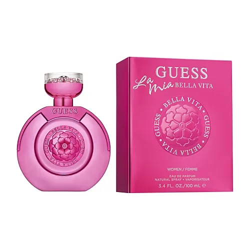 GUESS Bella Vita La Mia Eau De Parfum, One Size, 3 4 Oz