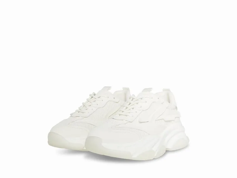 Steve Madden Possess (White) Men's Shoes