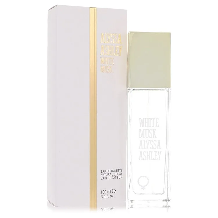 Alyssa Ashley White Musk Perfume 3.4 oz EDT Spray for Women