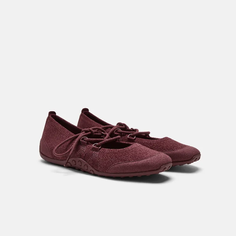VIVAIA Square-Toe Hybrid Mary Janes (Cecily)|BURNT RUSSET|7-7.5