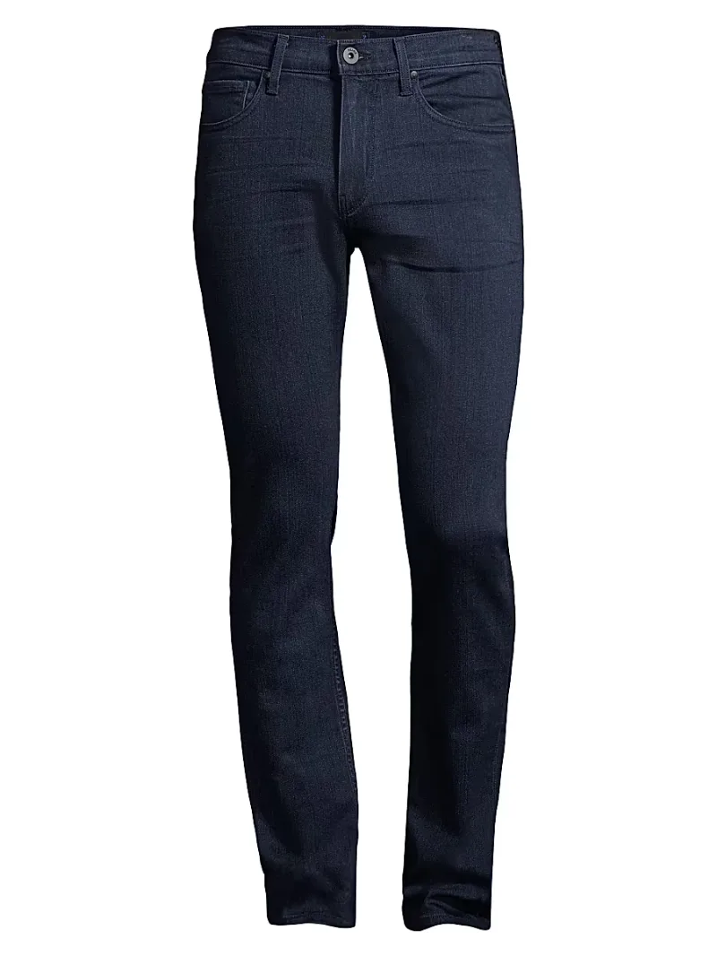 Paige Men's Lennox Stretch Slim-Fit Jeans - Inkwell - Size 34
