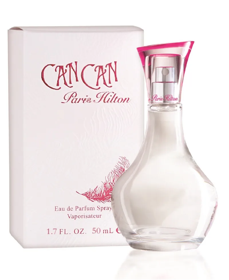 Paris Hilton Women's Can Can Eau De Parfum Spray, 1.7 Oz