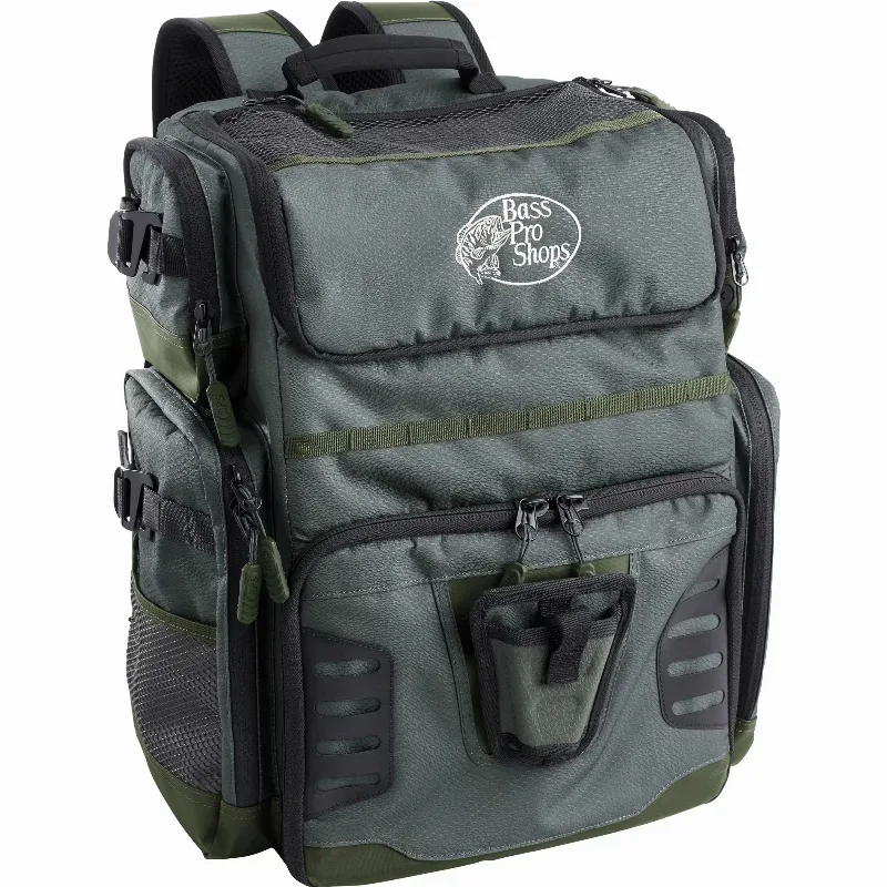 Bass Pro Shops Advanced Angler Pro Backpack Tackle System
