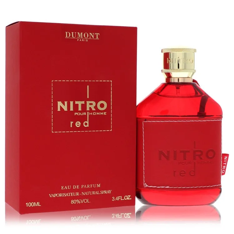 Dumont Nitro Red Cologne by Dumont Paris 3.4 oz EDP Spray for Men