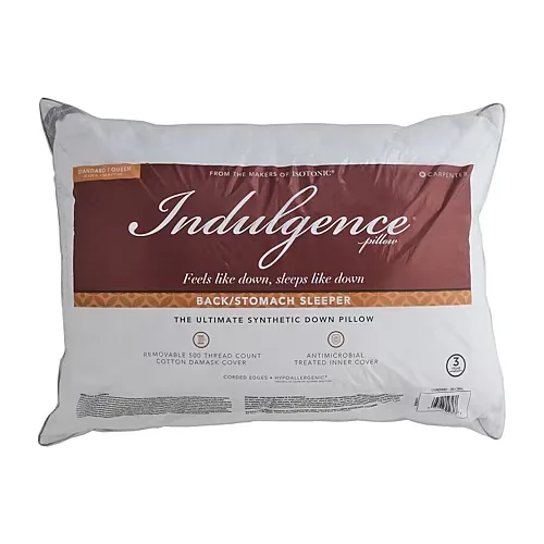 Indulgence Down Alternative Traditional Pillow, One Size, White