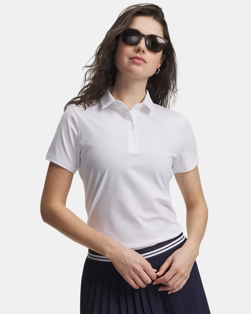 UA ArmourDry Women's Short Sleeve Polo
