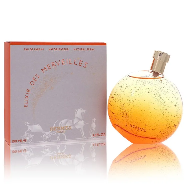 Elixir Des Merveilles Perfume by Hermes 3.3 oz EDP Spray for Women