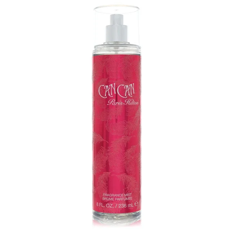 Can Can Perfume by Paris Hilton 8 oz Body Mist for Women
