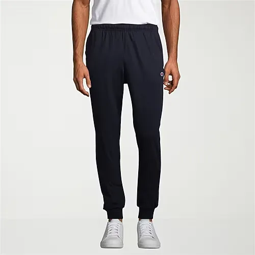 Champion Jersey Mens Cuffed Regular Fit Active Jogger Pant, Xx-large, Blue