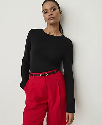 Ann Taylor Crew Neck Sweater