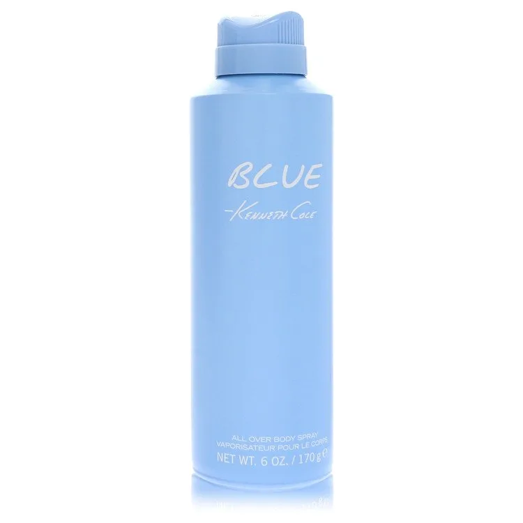 Kenneth Cole Blue Cologne by Kenneth Cole 6 oz Body Spray for Men