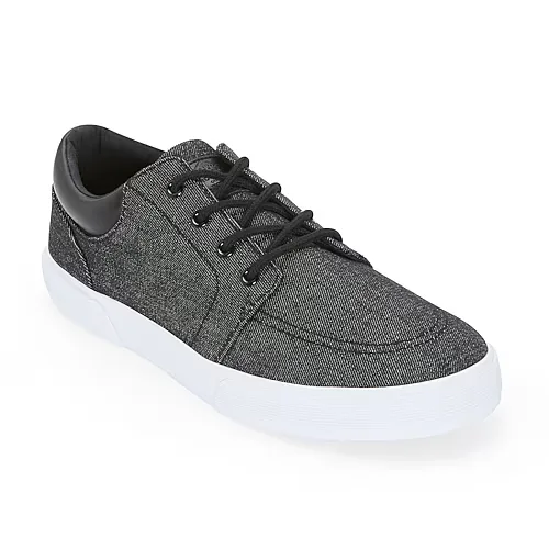 St. John's Bay Mens Bryce Lace-Up Shoes, 9 Medium, Black