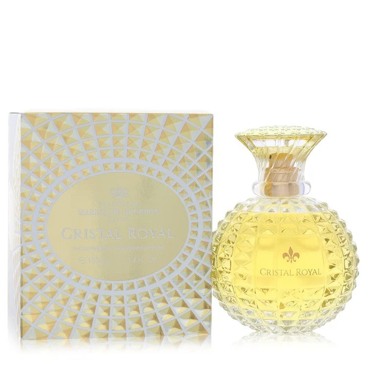 Cristal Royal Perfume by Marina De Bourbon 3.4 oz EDP Spray for Women