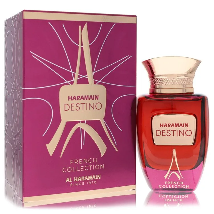 Al Haramain Destino French Collection Cologne 3.33 oz EDP Spray for Men