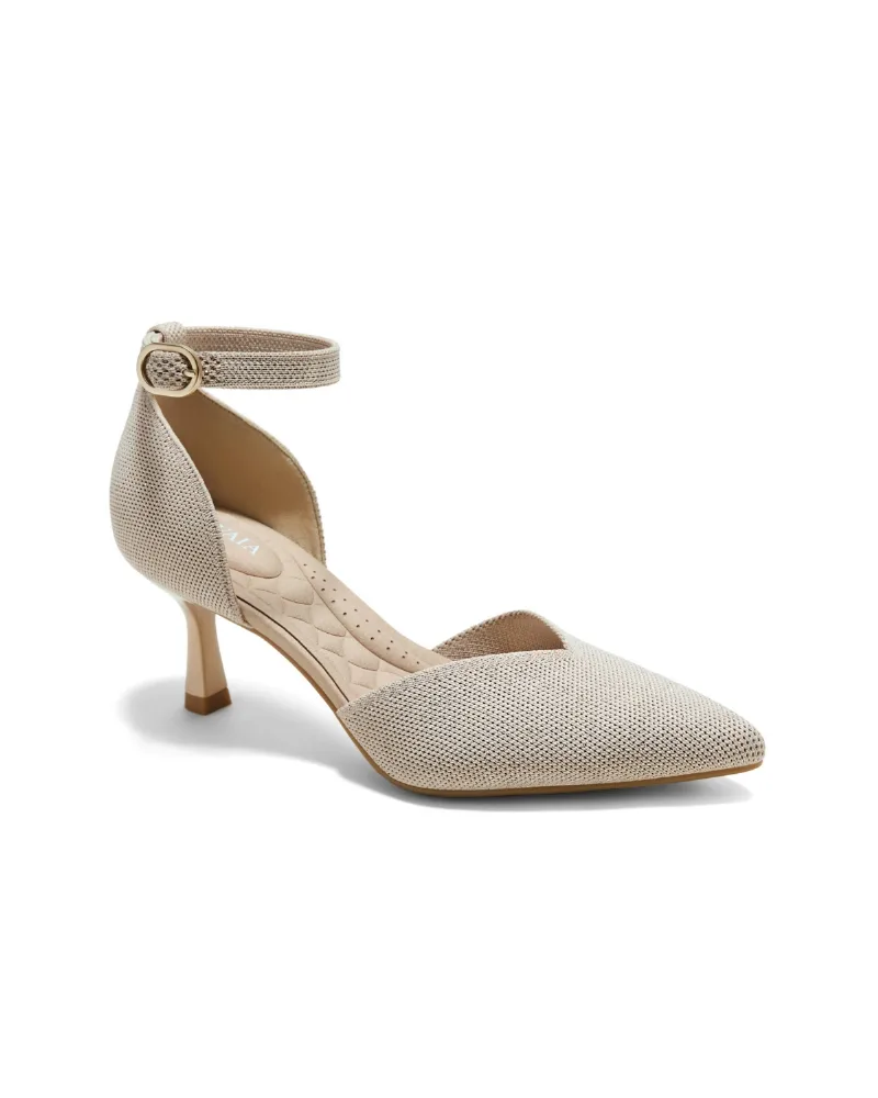 Vivaia Women's Arabella Pointed-Toe Stilettos - Golden almond