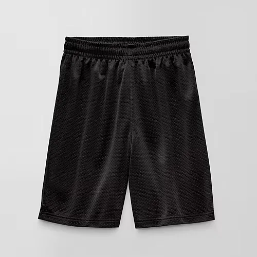 Xersion Little & Big Kid Boys Mesh Basketball Short, X-small (6-7), Black