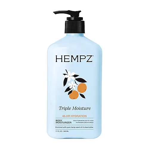 Hempz Triple Moisture Herbal Whipped Body Creme, One Size