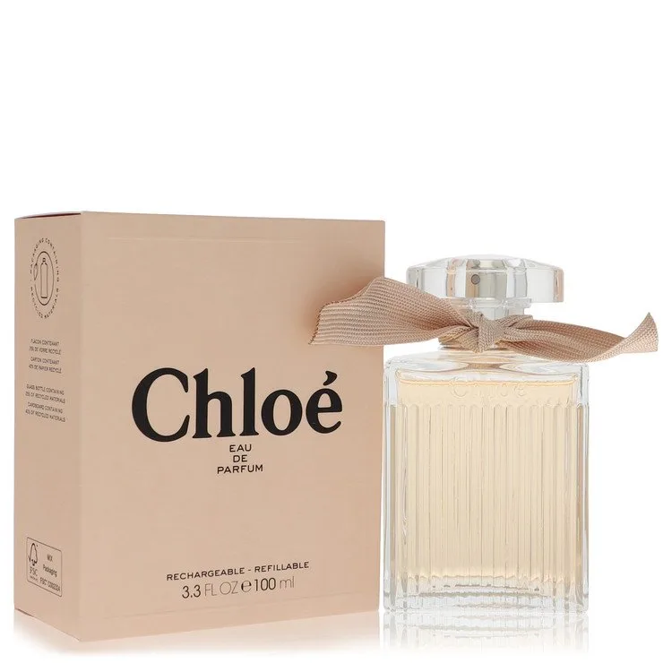 Chloe (new) Perfume 3.3 oz EDP Refillable Spray for Women