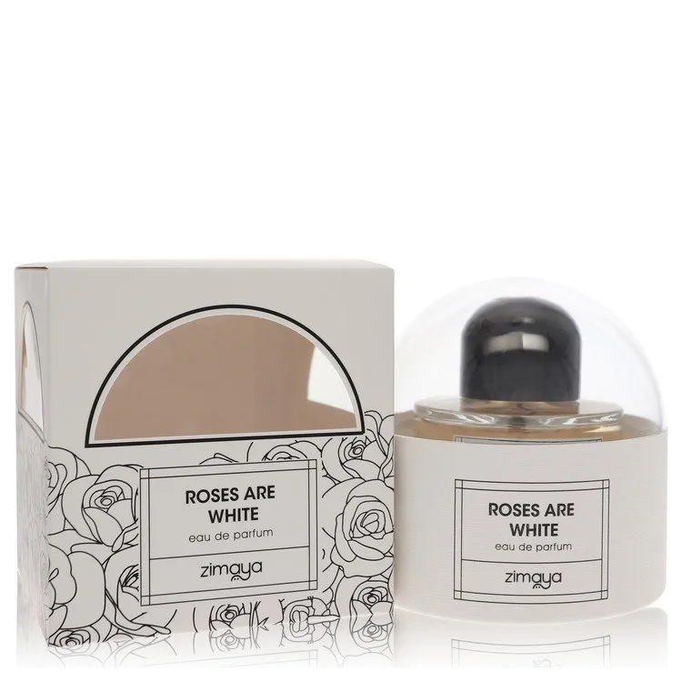 Afnan Zimaya Roses Are White Perfume 3.4 oz EDP Spray (Unisex) for Women