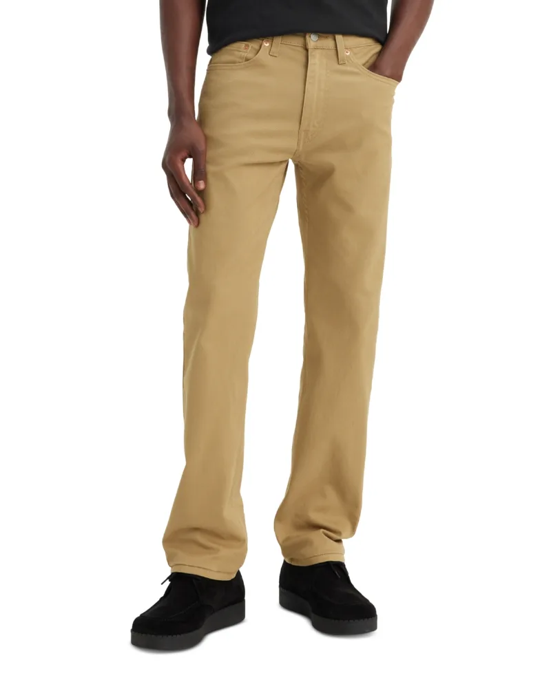 Levi's Men's 506 Comfort Straight-Fit Stretch Jeans - Harvest Go