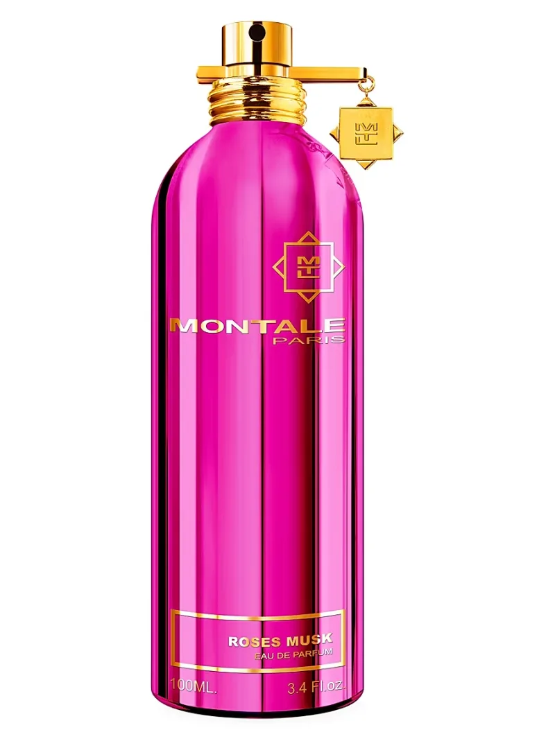 Montale Paris Roses Musk by Montale EAU DE PARFUM SPRAY 3.4 OZ for WOMEN