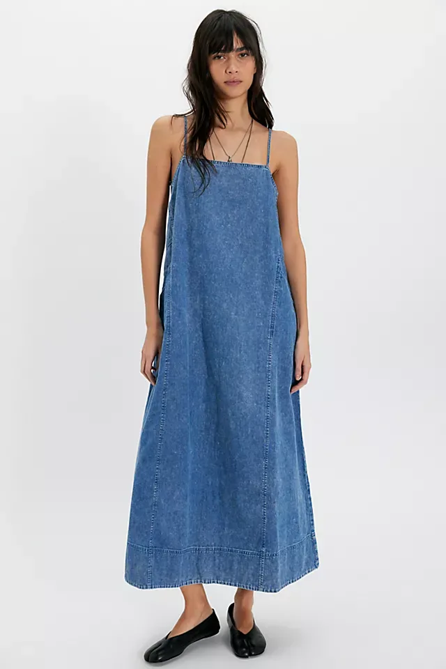 Miko Denim Midi Dress