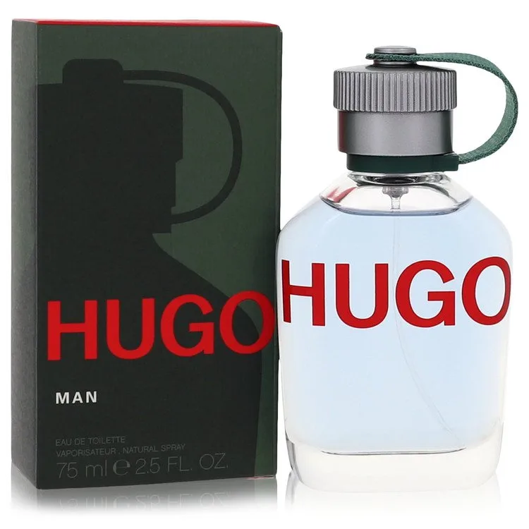 Hugo by Hugo Boss EDT SPRAY 2.5 OZ (NEW PACKAGING) for MEN