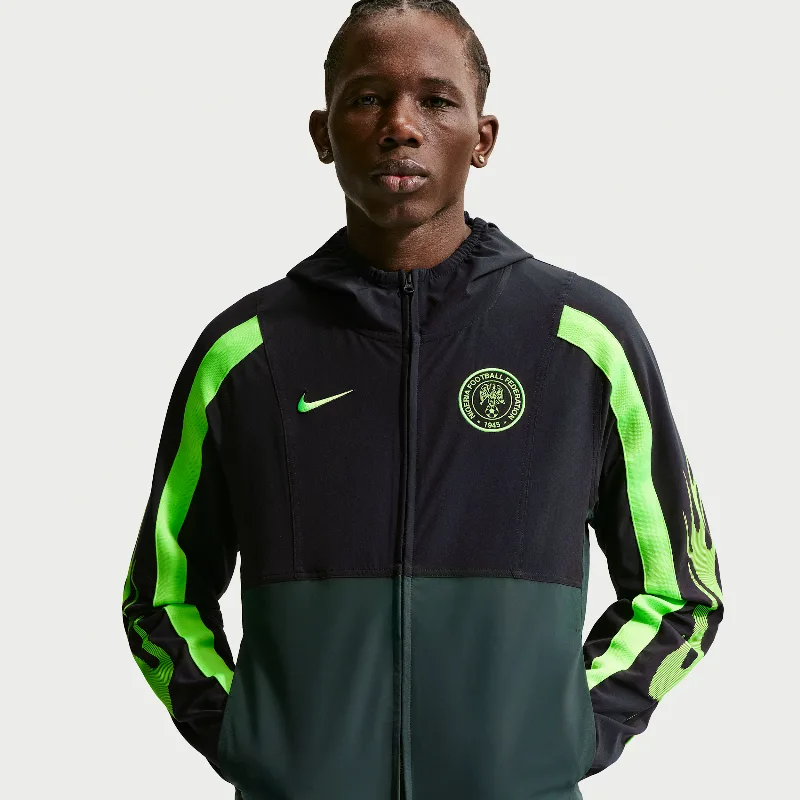 Nigeria Energy Nike Men's Dri-FIT Soccer Woven Jacket in Black | IH1286-010