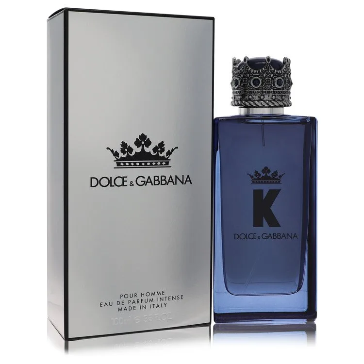 K By Dolce & Gabbana Cologne 3.3 oz EDP Intense Spray for Men