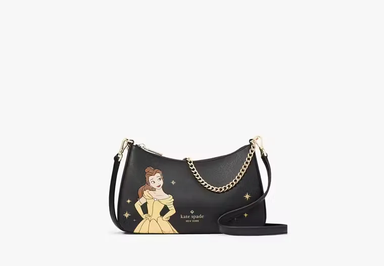 Disney X Kate Spade New York Beauty And The Beast Convertible Crossbody