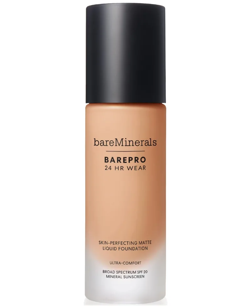 bareMinerals Barepro 24hr Wear Matte Liquid Foundation Spf 20 - Medium 32 Cool