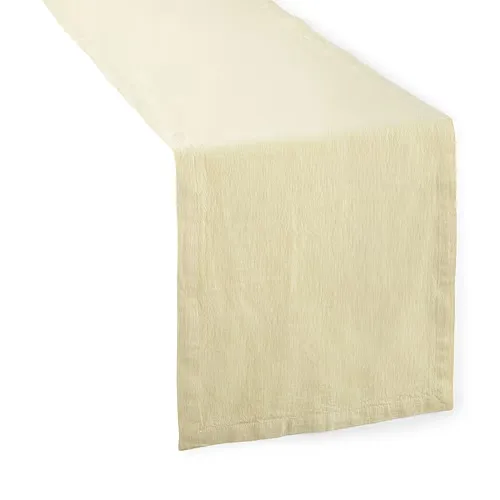 Linden Street Grayson Table Runner, One Size, Yellow