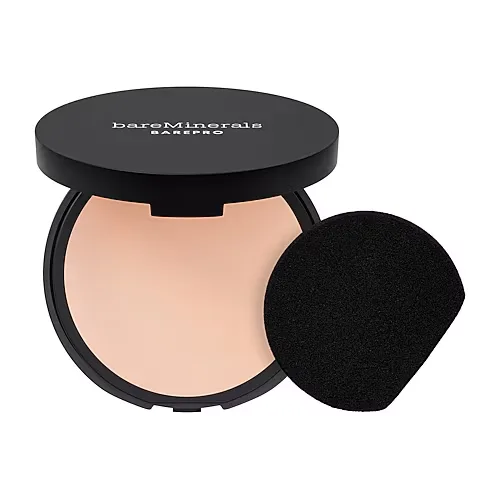 bareMinerals Barepro 24HR Skin-Perfecting Powder Foundation, One Size, Beige