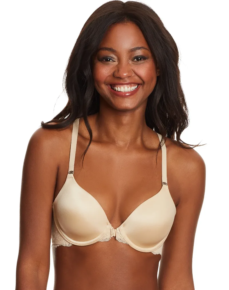 Maidenform One Fab Fit Everyday Full Coverage Racerback Bra Latte Lift 38B Women's