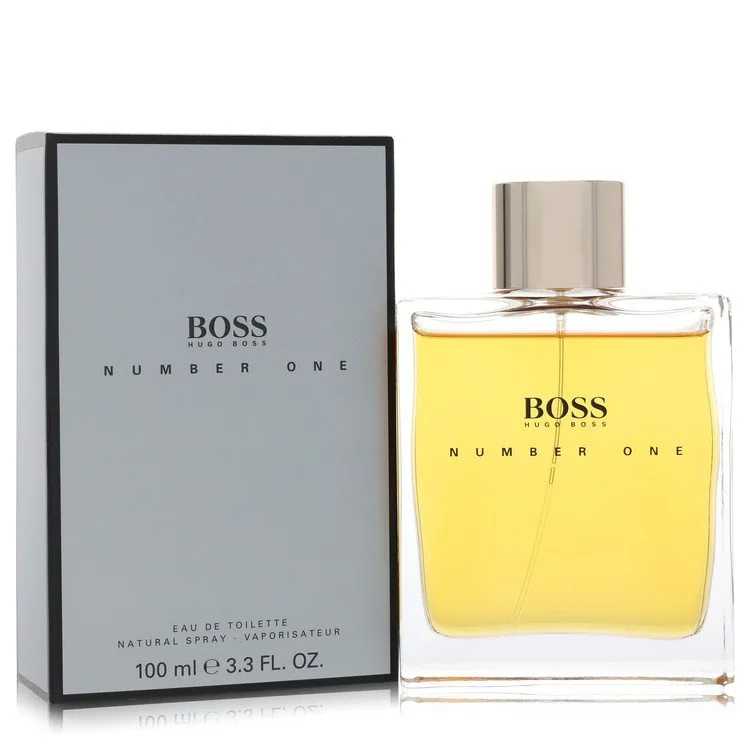 Boss No. 1 Cologne by Hugo Boss 3.3 oz EDT Spray for Men
