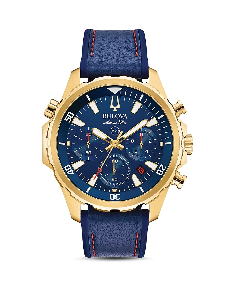 Bulova Marine Star Watch, 42mm